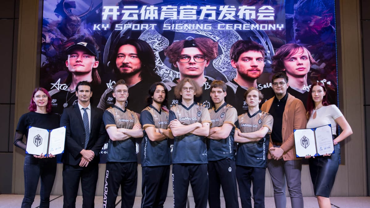 华体会体育网页版体育成为GAIMIN GLADIATORS的官方博彩合作伙伴